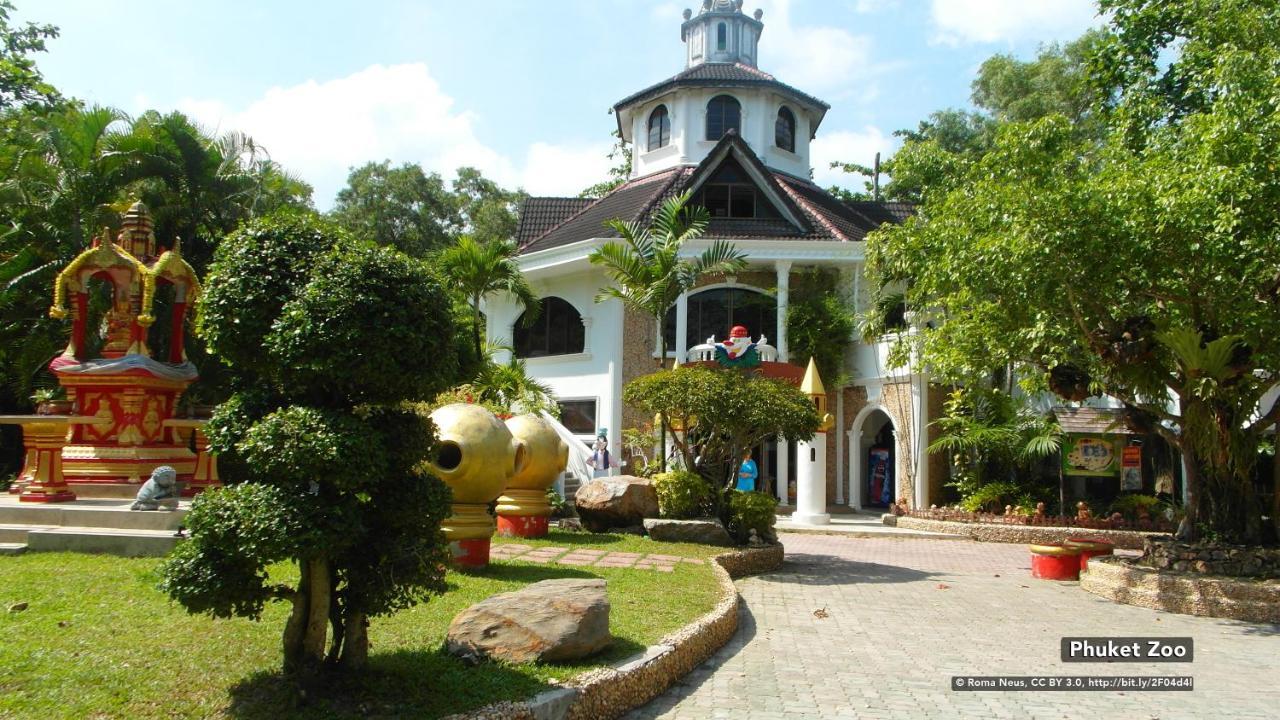 Zen Rooms Roundabout Karon Beach Phuket Exterior photo